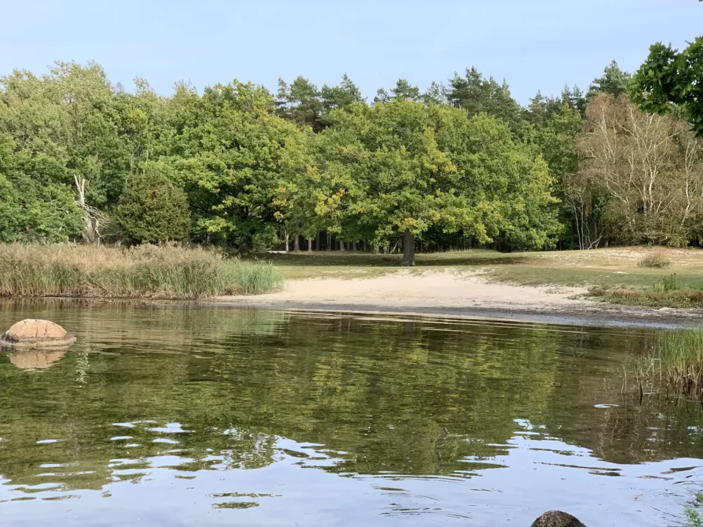 Gökalv Badplatz bei Gö