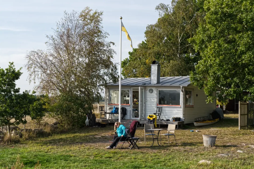 Hütte in Südschweden