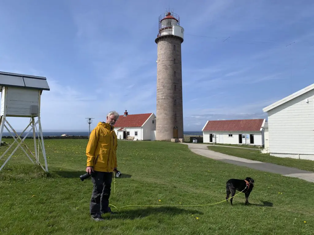 Lista Fyr bei Farsund