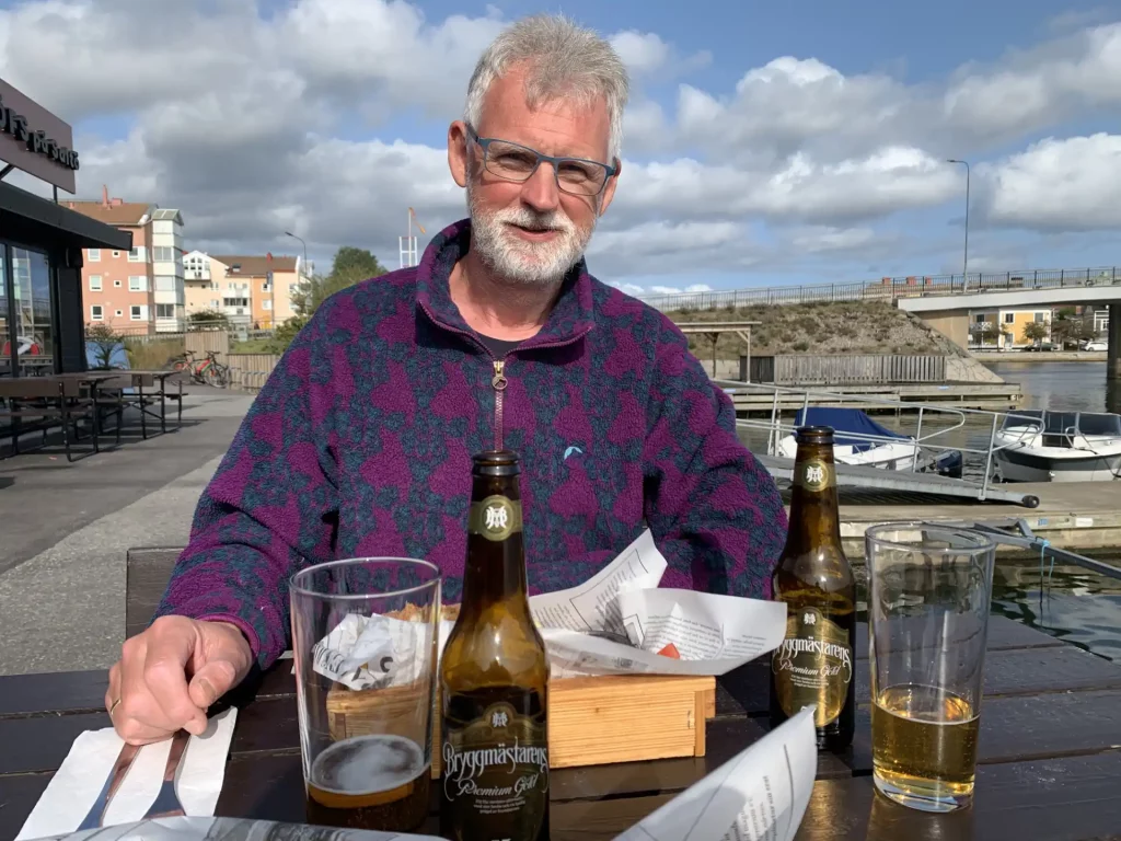 Das Fischrestaurant im Hafen von Karlskrona