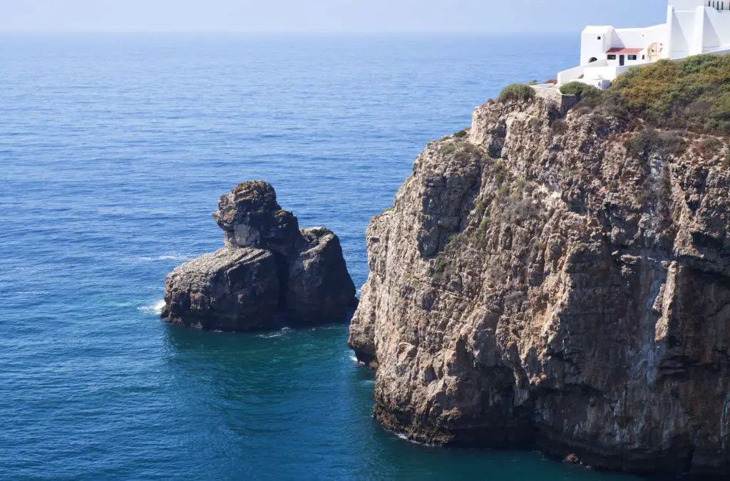 Cap von Sao Vicente Farol do Cabo de São Vicente