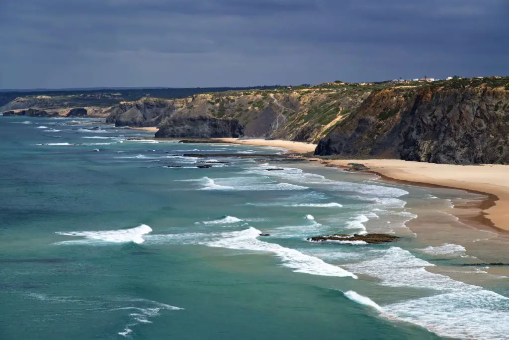 Küstenabschnitt an der Algarve