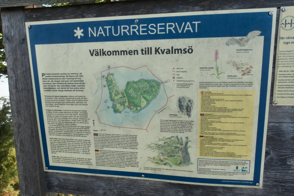 Kvalmsö Naturreservart