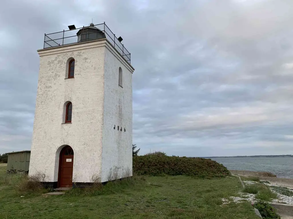 Leuchtturm auf Bågø