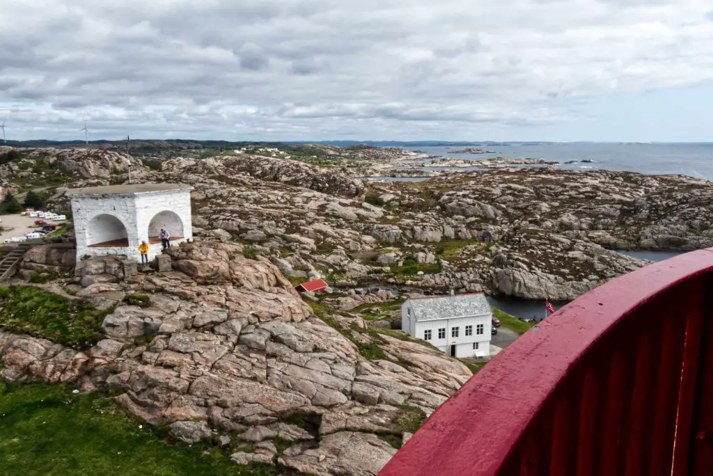 Altes Leuchtfeuer auf Lindesnes