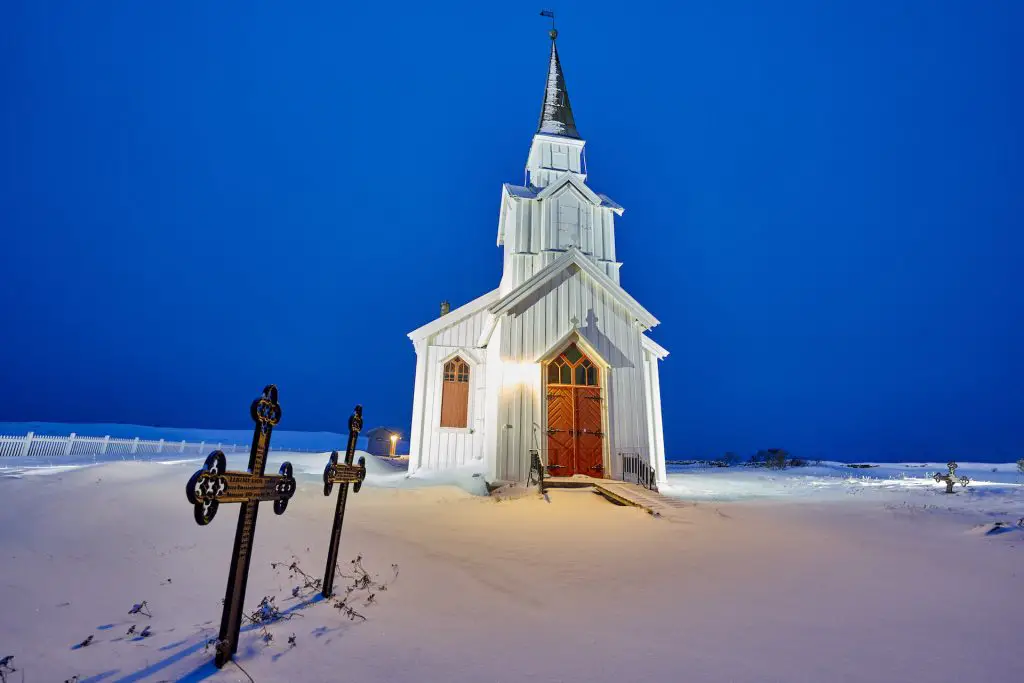 Nesseby Kirche