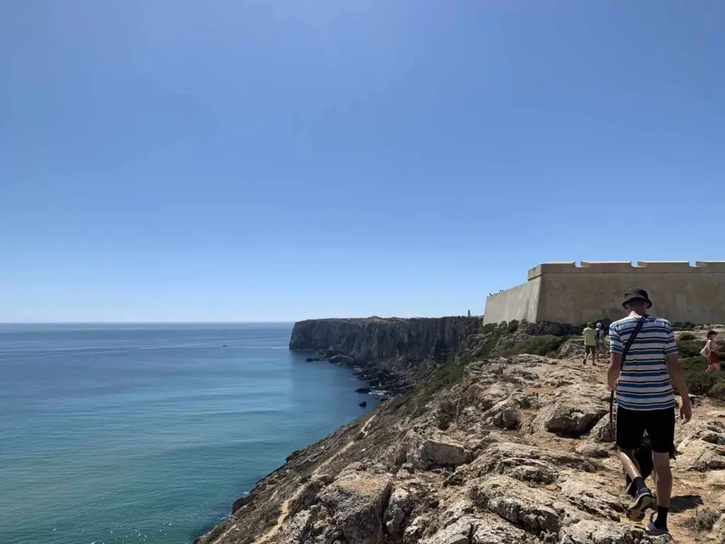 Die Festung von Sagres