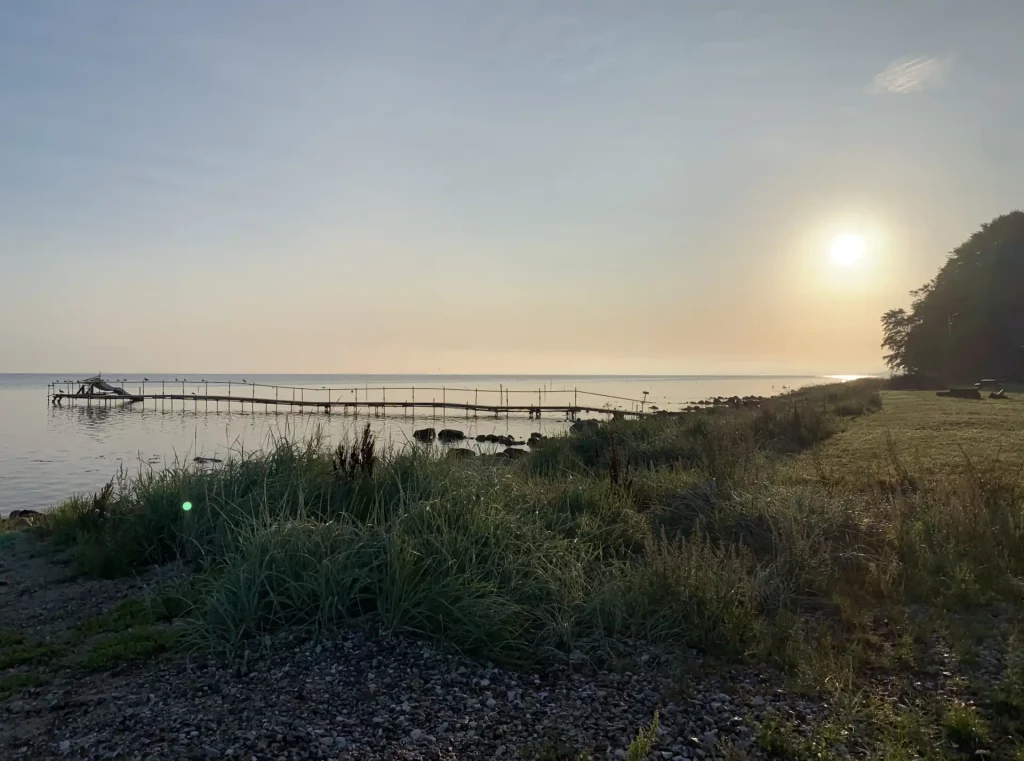 Sonnenaufgang auf Jütland