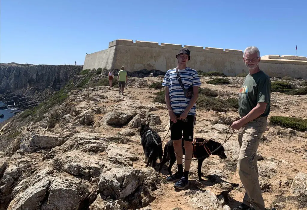 An der Algarve mit Hund
